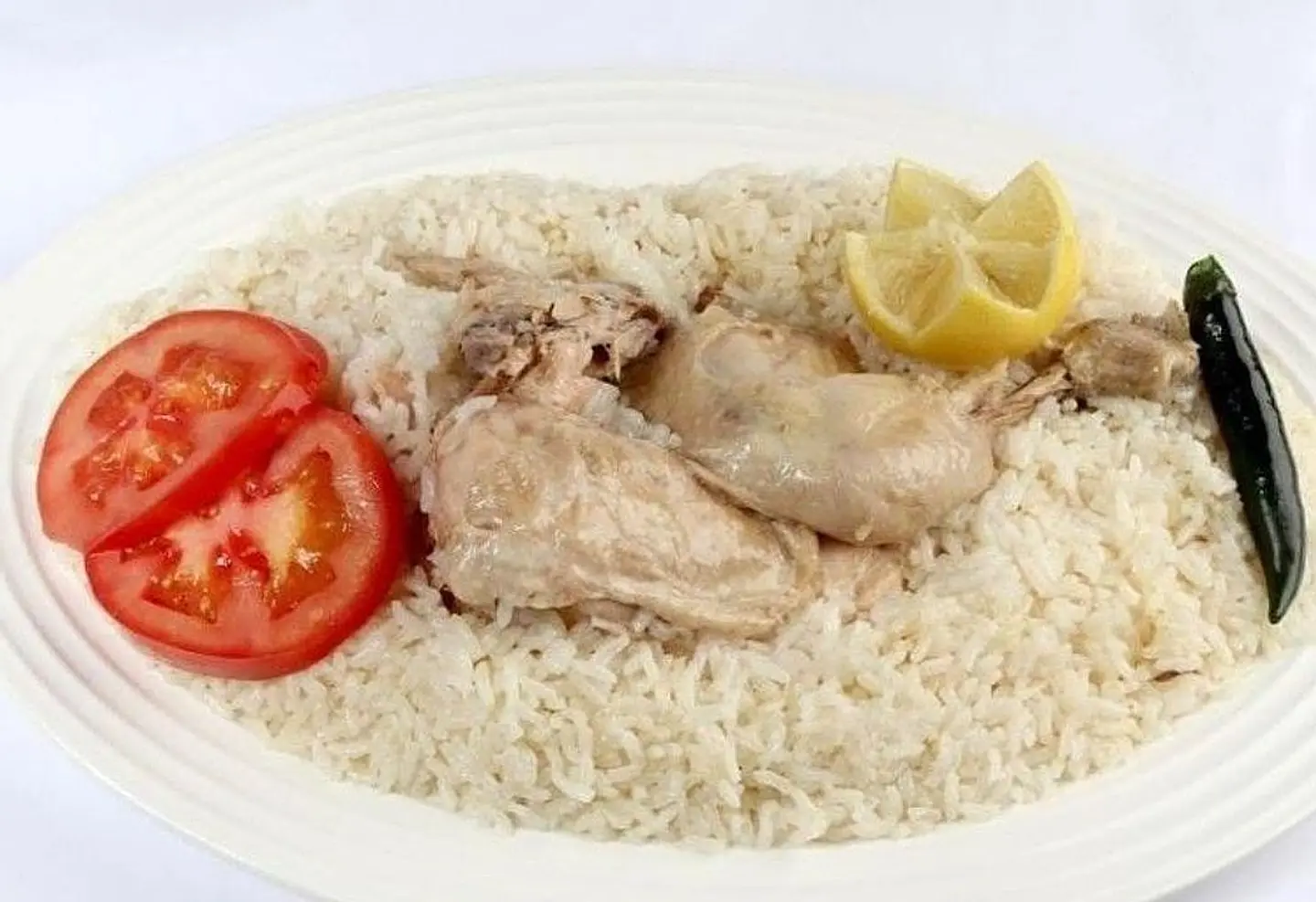 دجاج ابيض - دجاج ابيض-نص حبة دجاج