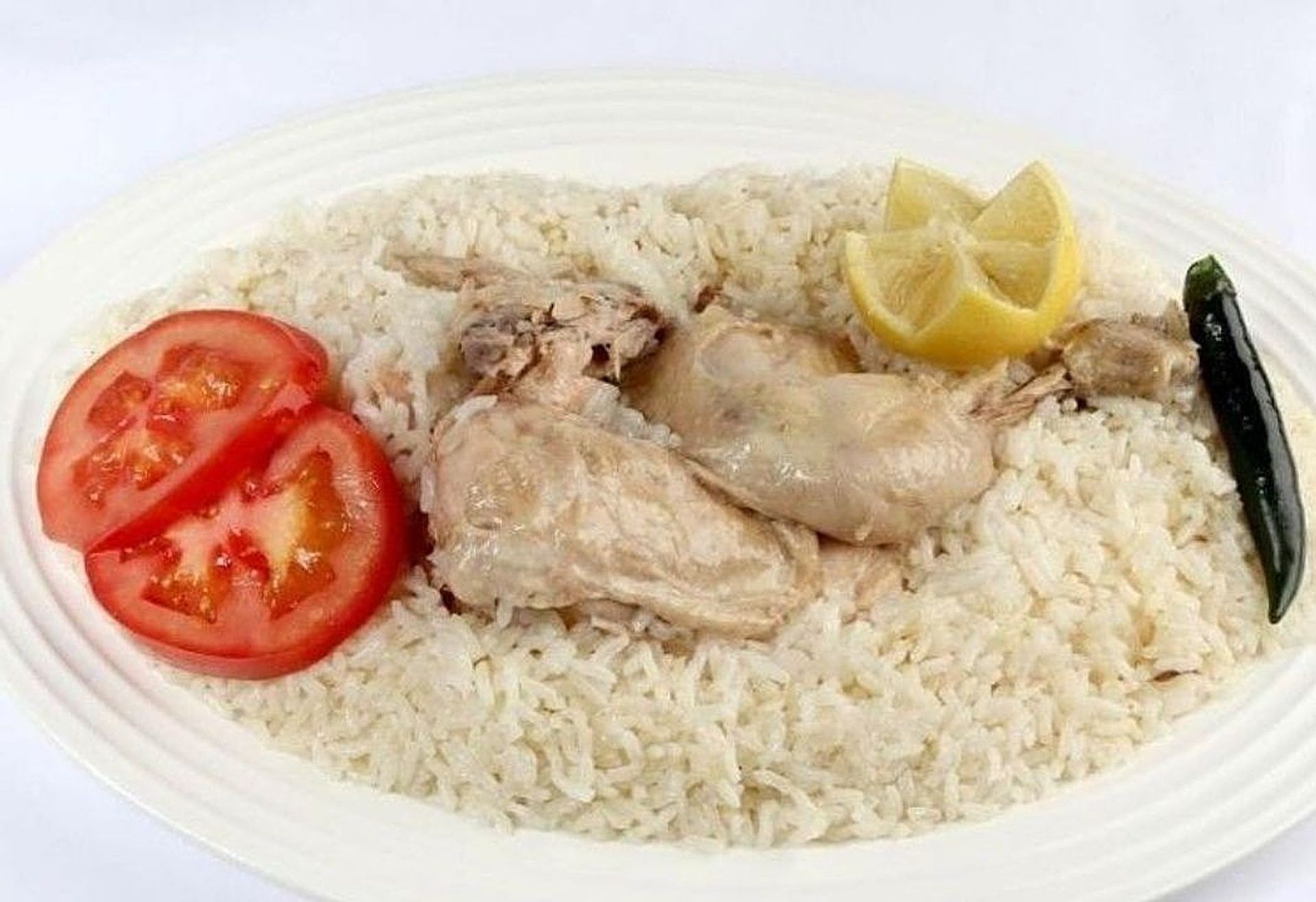 دجاج ابيض - دجاج ابيض-نص حبة دجاج