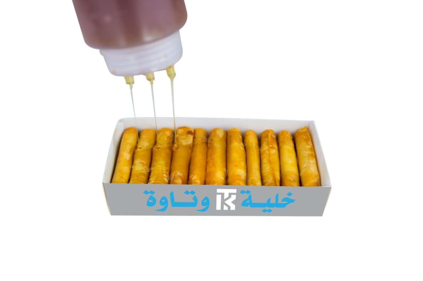 اصابع جبن عسل - وسط