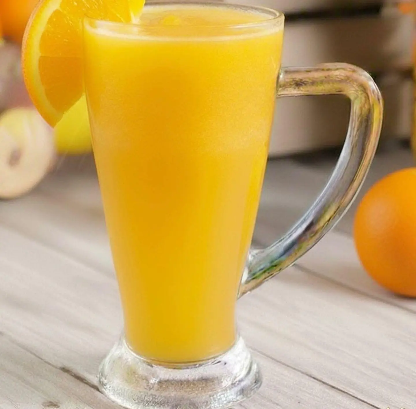 برتقال وزنجبيل - وسط