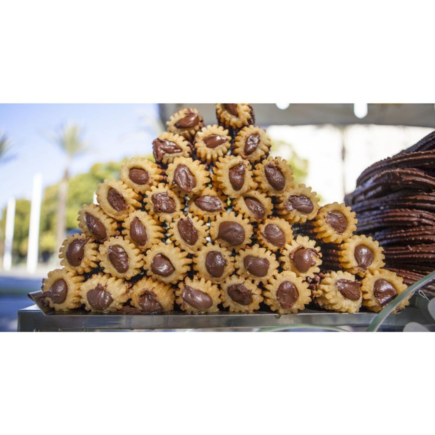 بلح مشوي بالنوتيلا - صغير