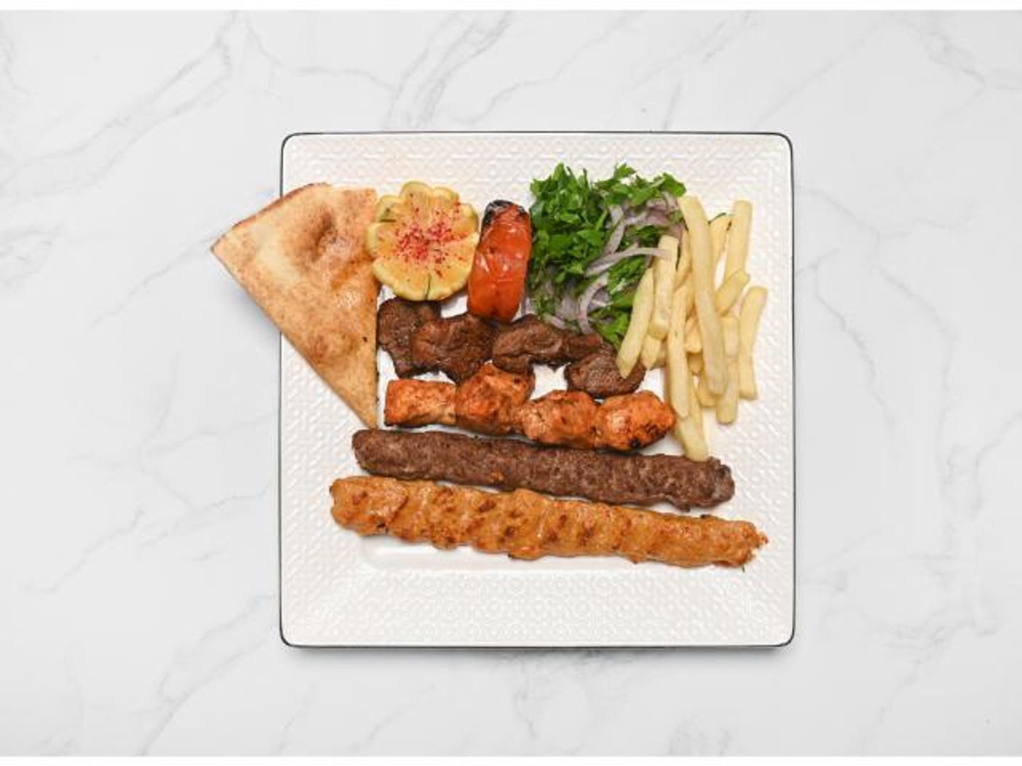 مشاوي مشكلة نص كيلو - نصف كيلو