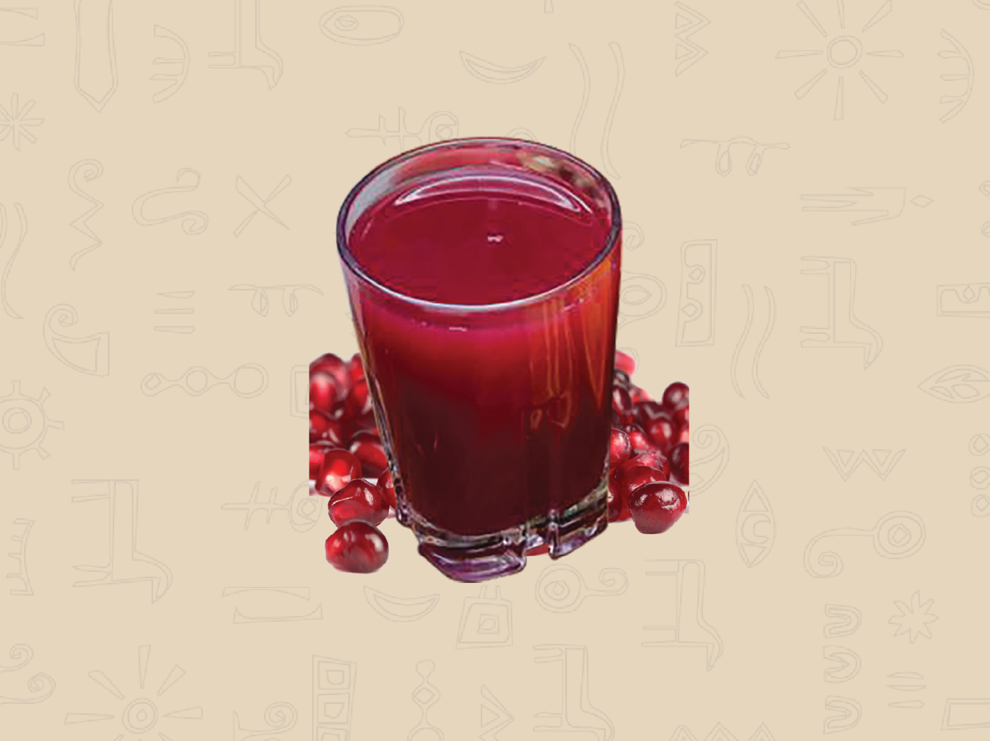 Pomegranate Juice - Medium