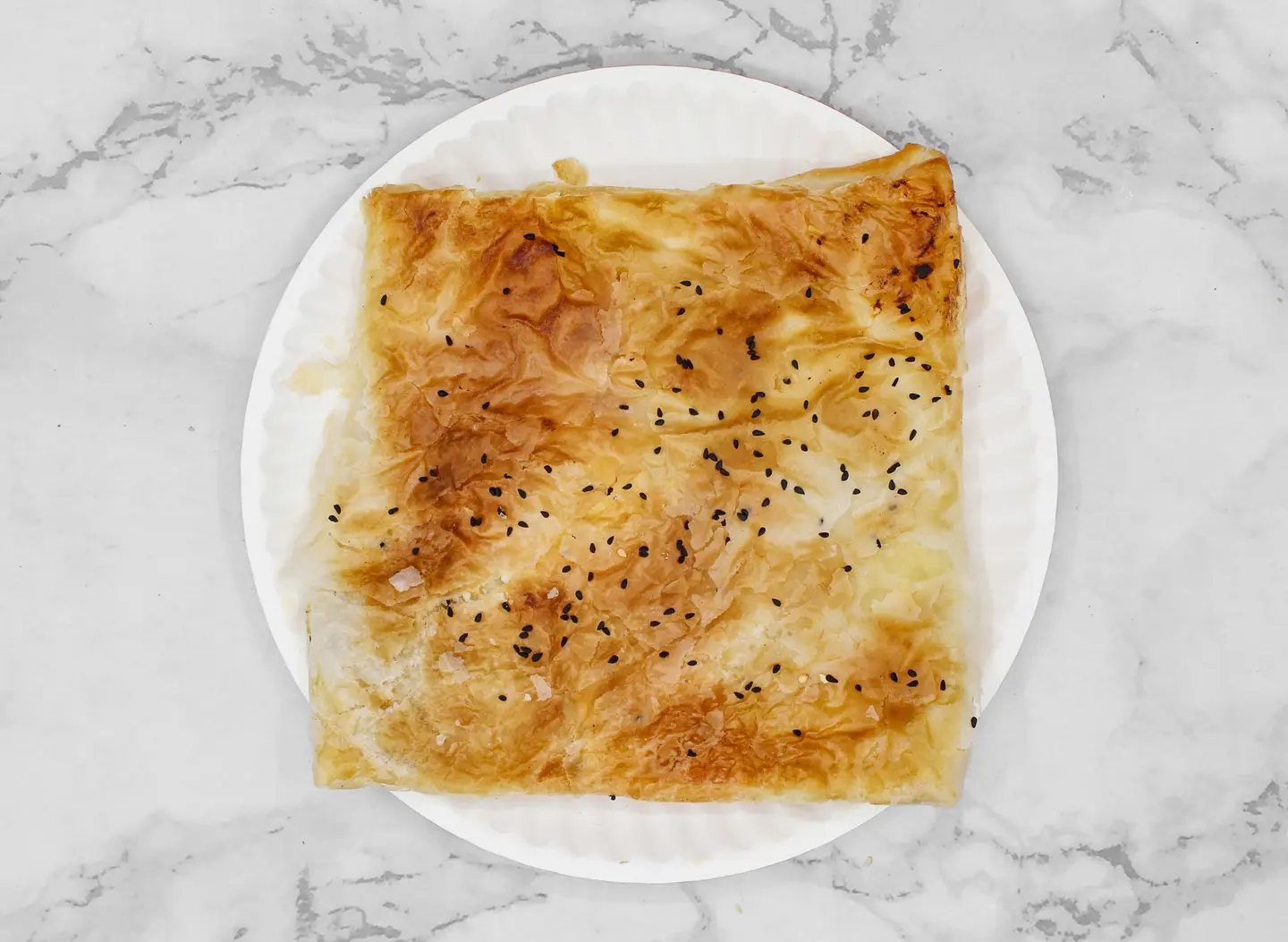 فطير مشلتت - سادة