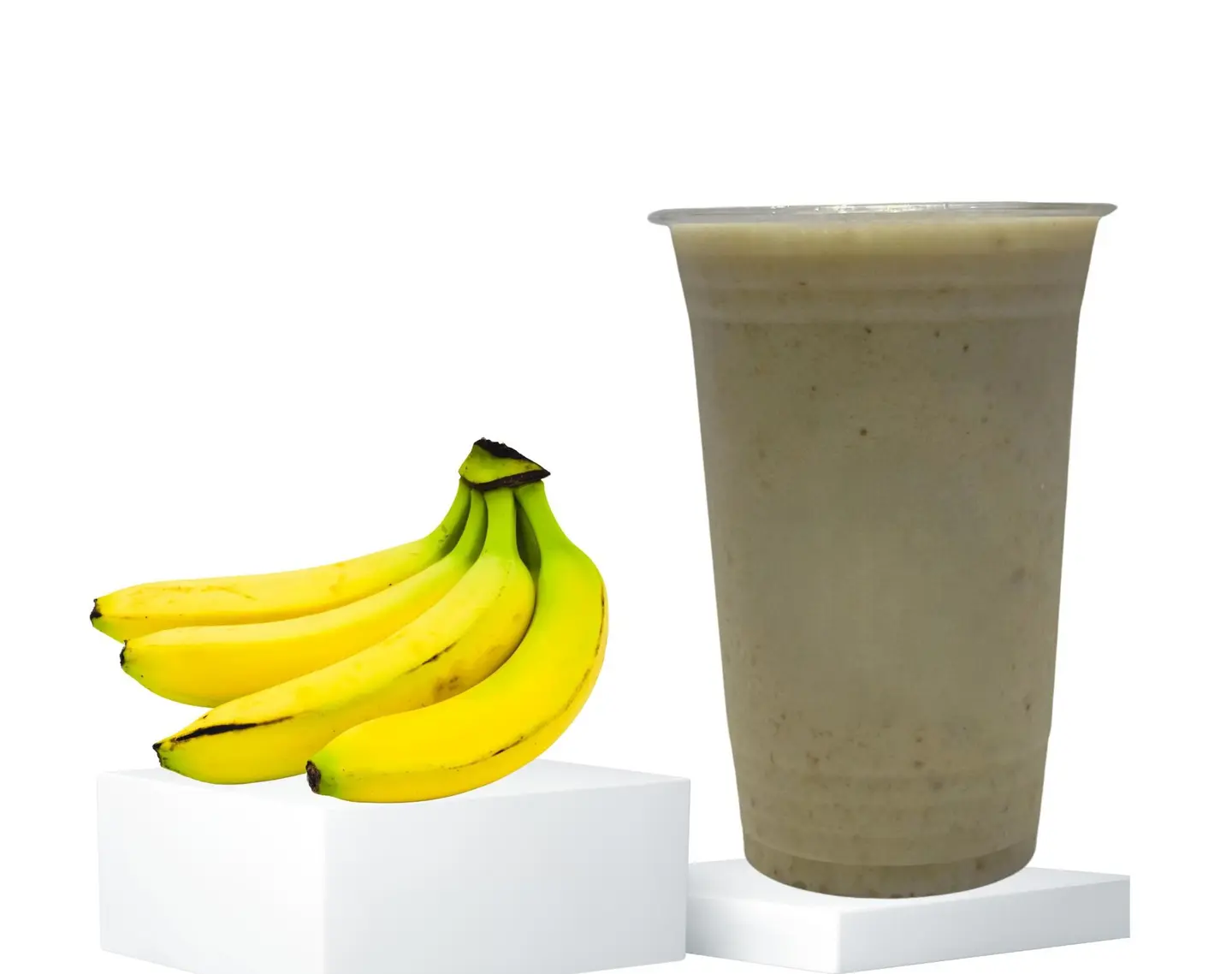 Banana Juice With Milk - 250ml