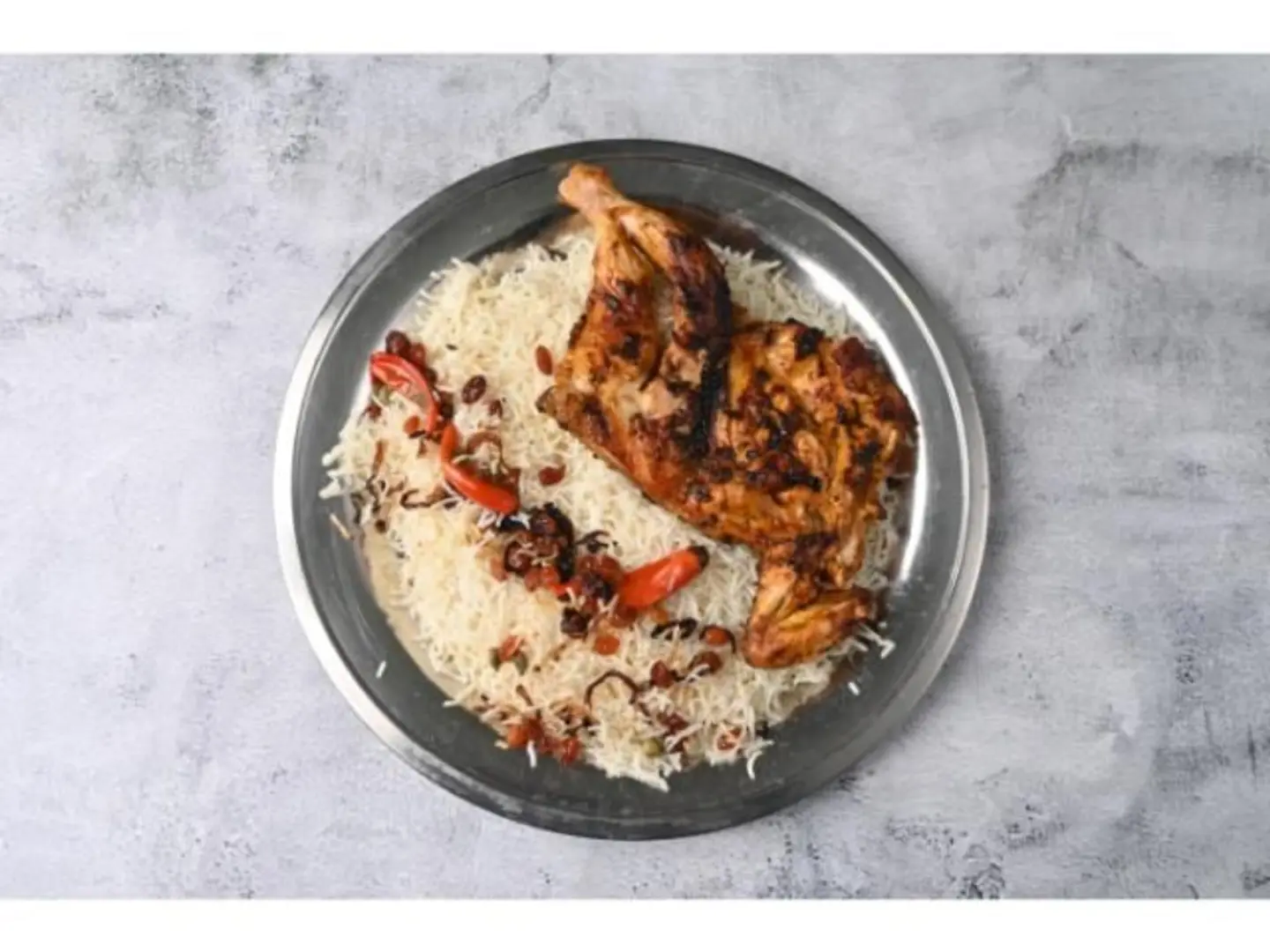 دجاج فحم - نصف