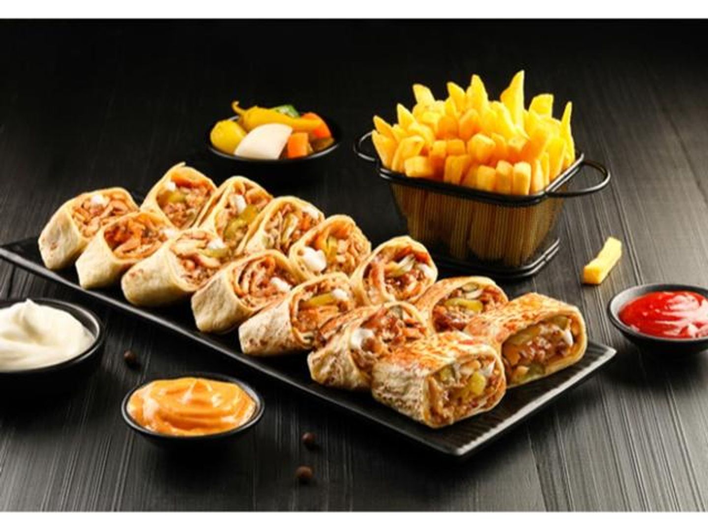 Arabic Chicken Shawarma - Small