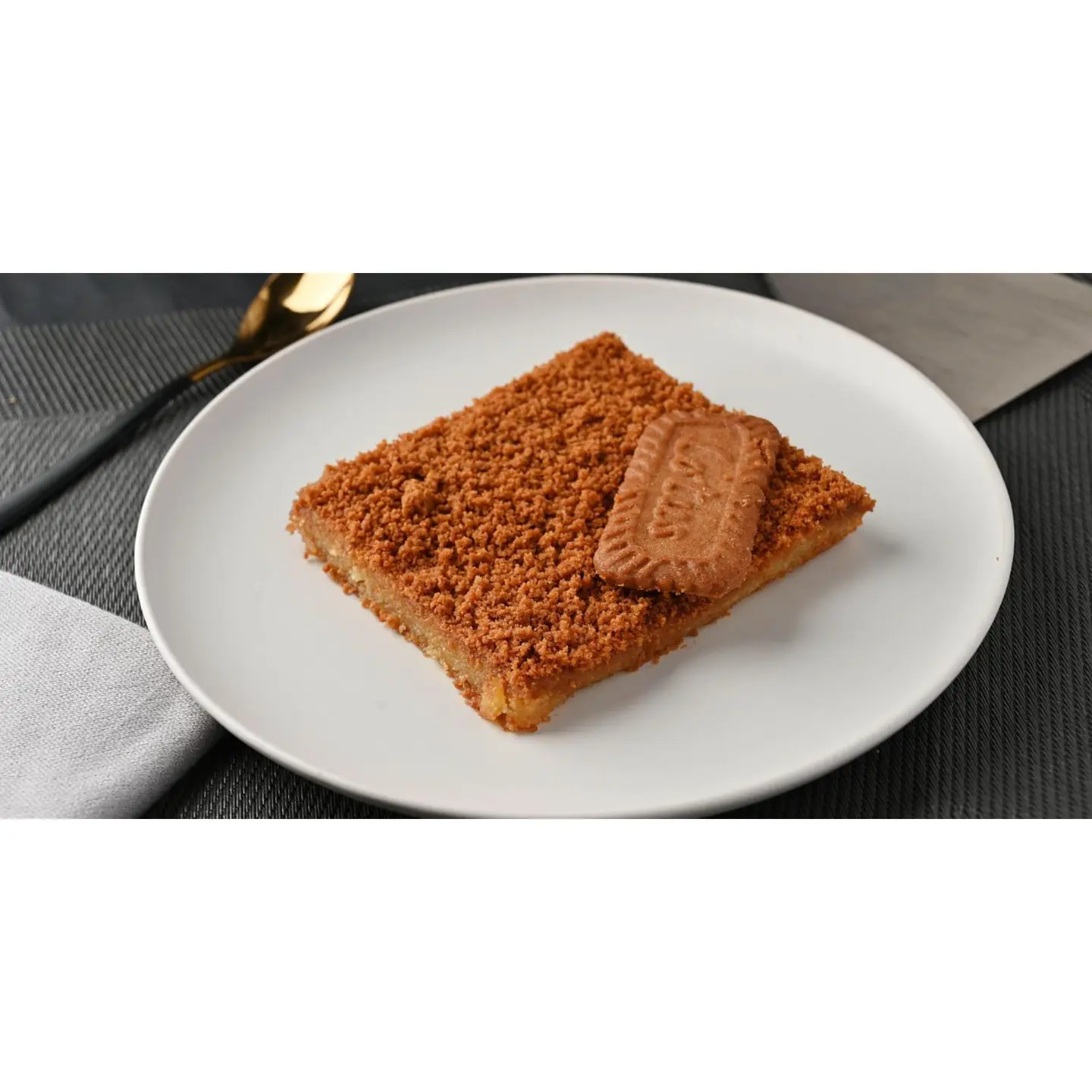 Basbousa Lotus Cream - A Quarter Of A Kilo