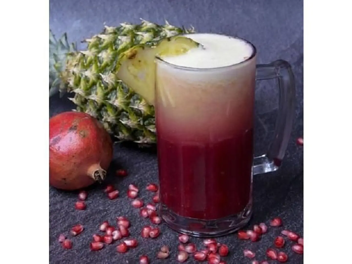 Pineapple And Pomegranate - Medium