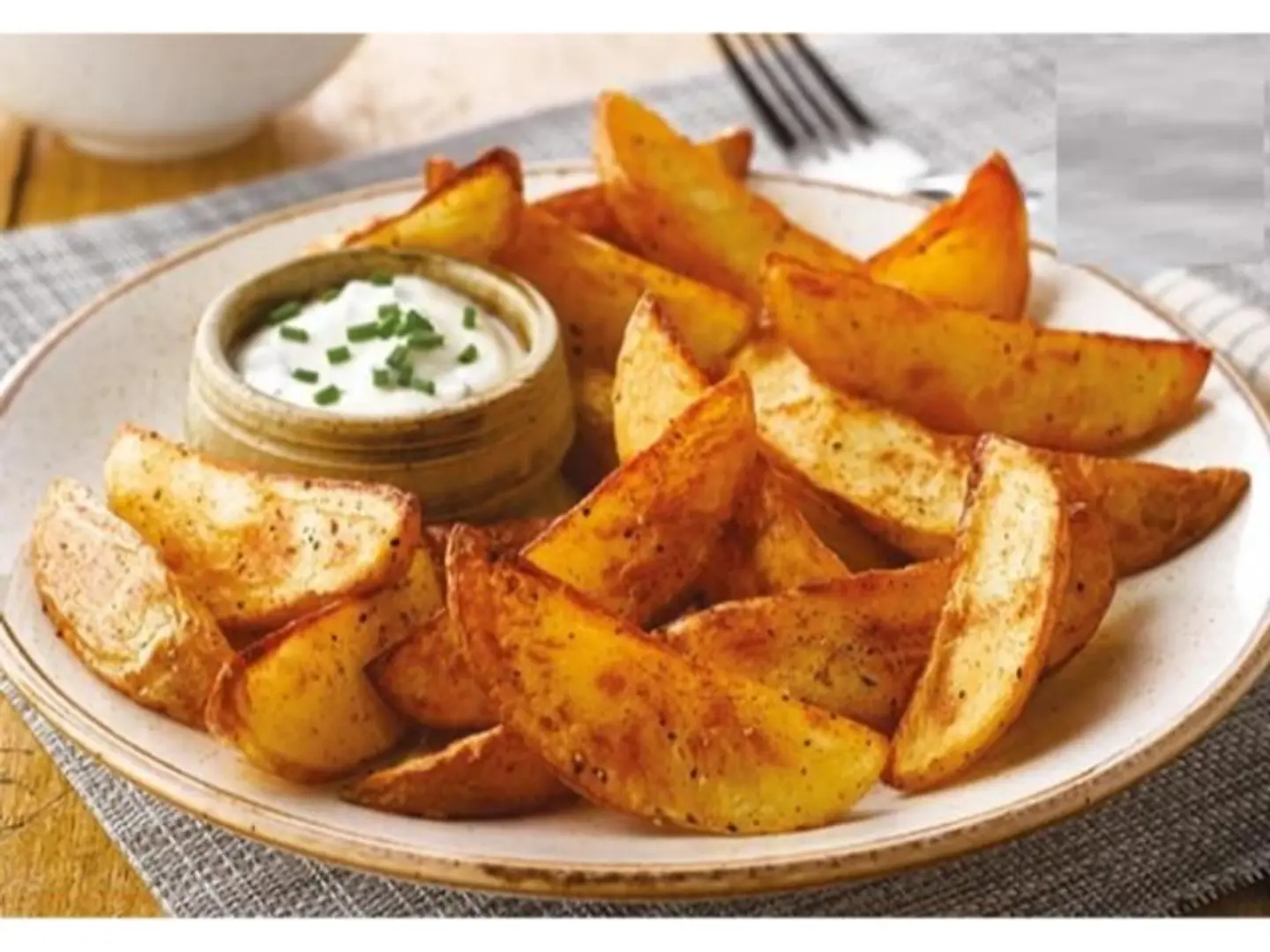 بطاطس ودجز - وسط