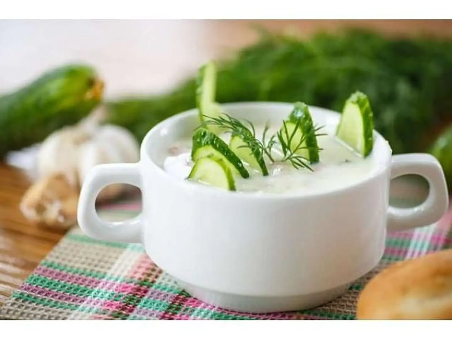 Cucumber With Buttermilk - Large