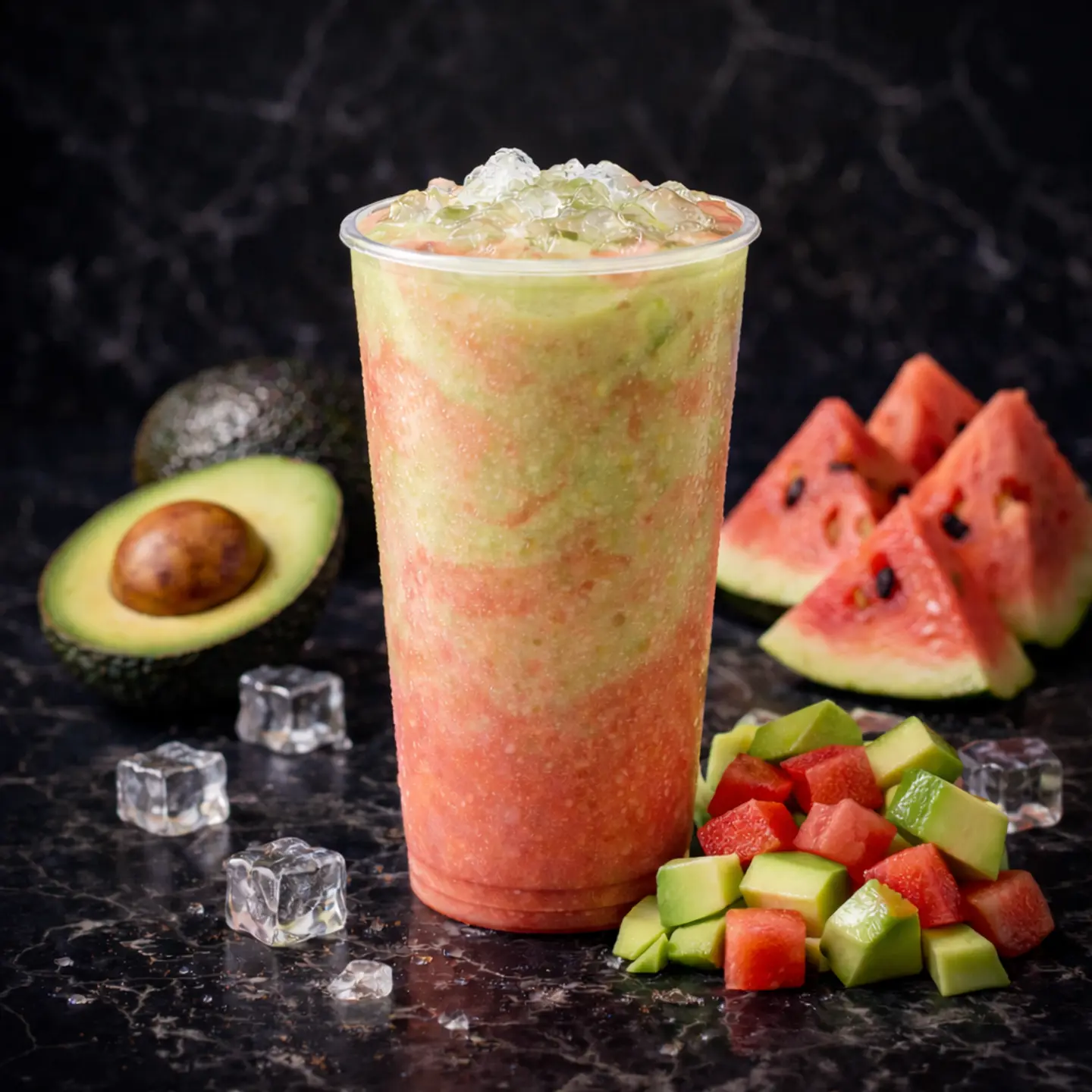 Avocado Watermelon - Medium