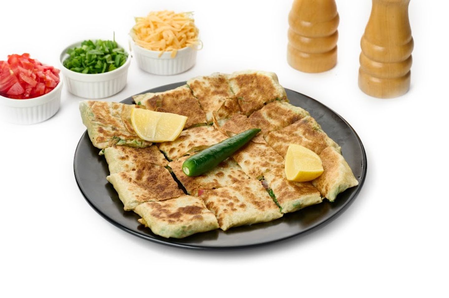 Cheddar With Meat Mutabbak - Regula