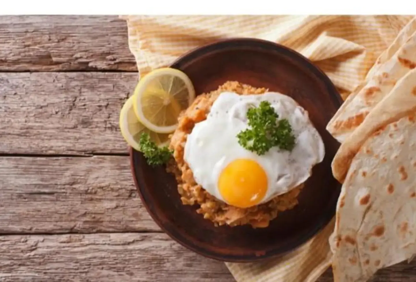 فول بالبيض - صغير