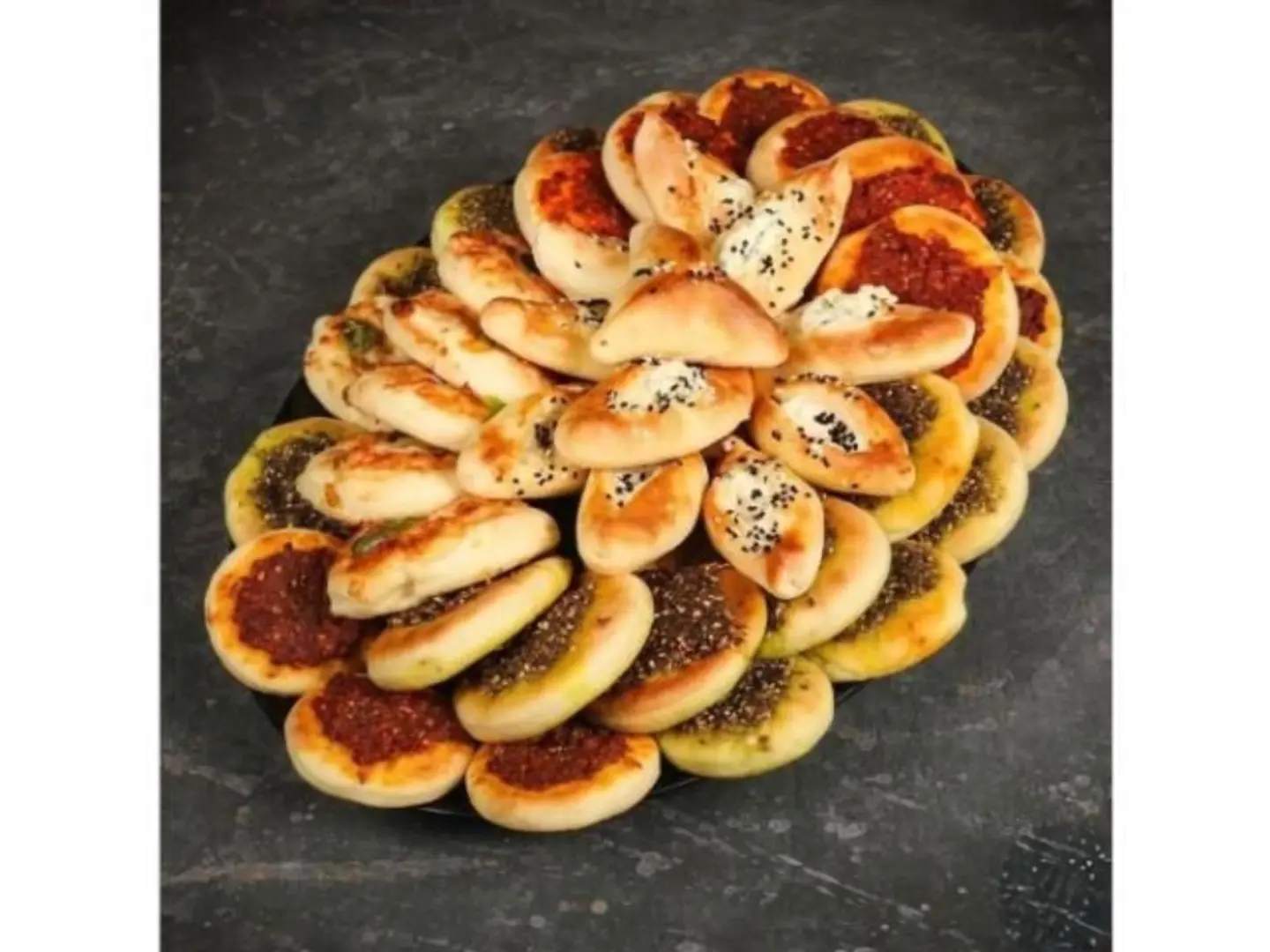 Medium Mixed Fatayer Platter - Small