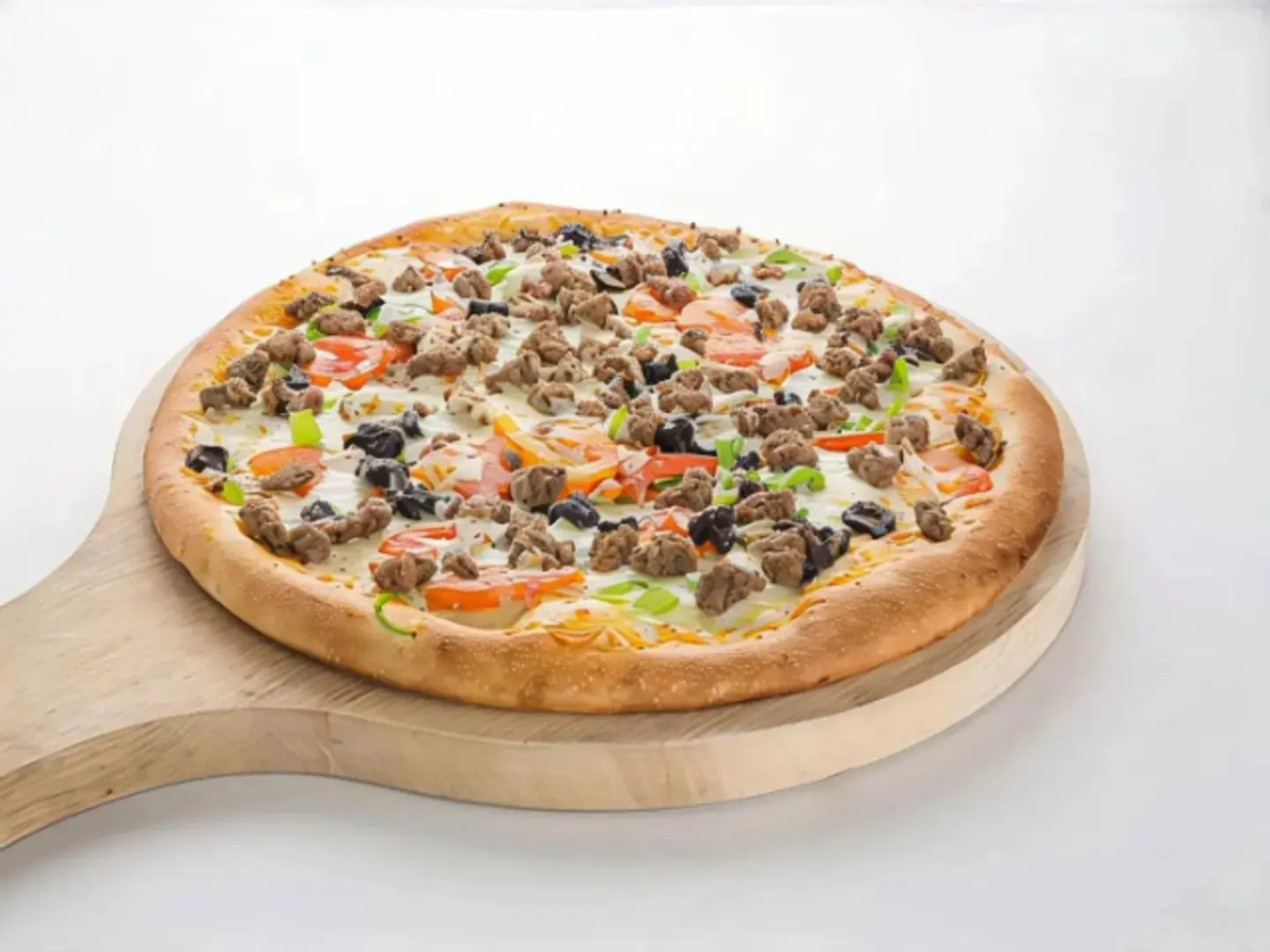 Mixed Meat Pizza - Medium