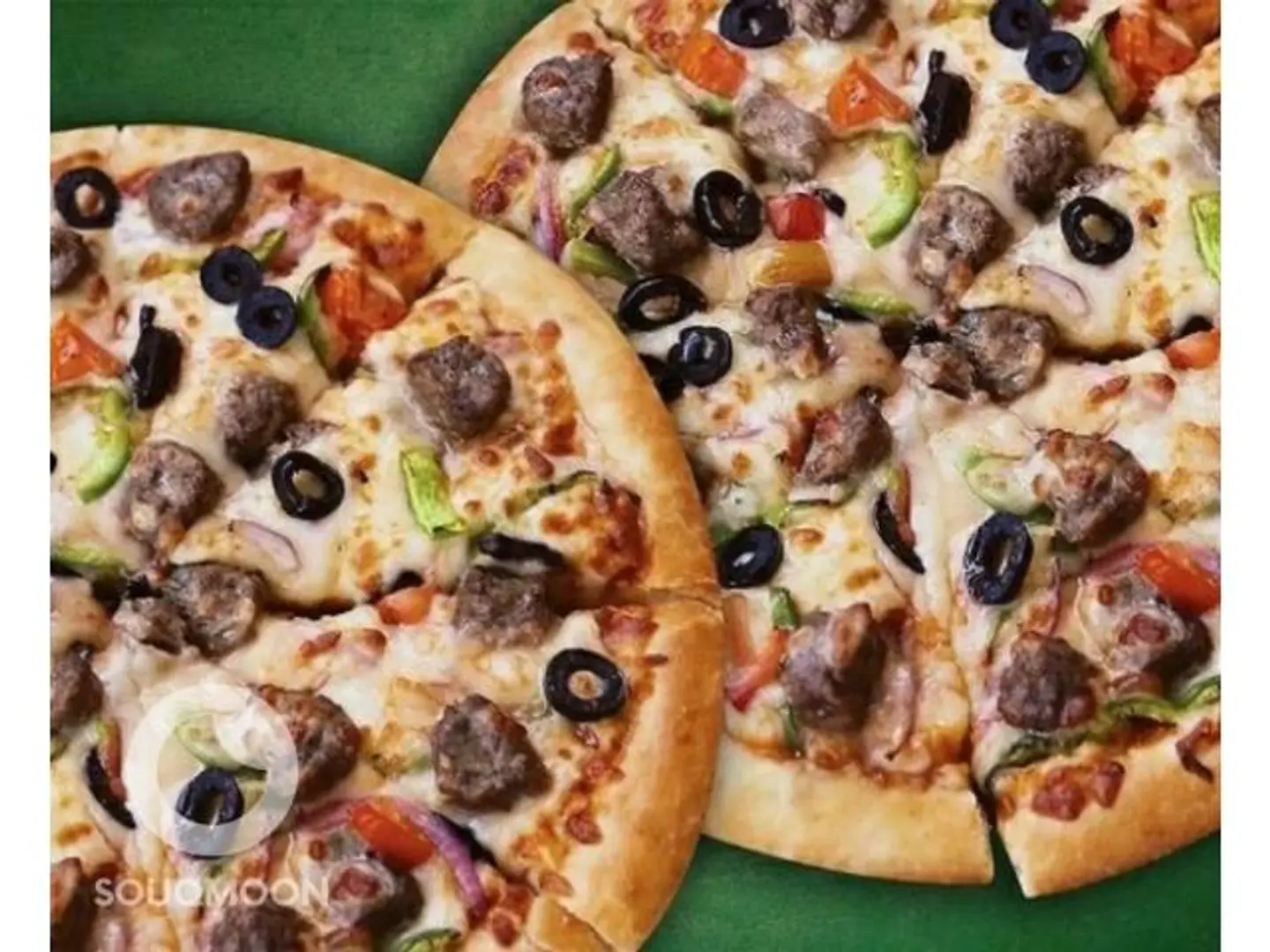 Kebab Meat Pizza - Small
