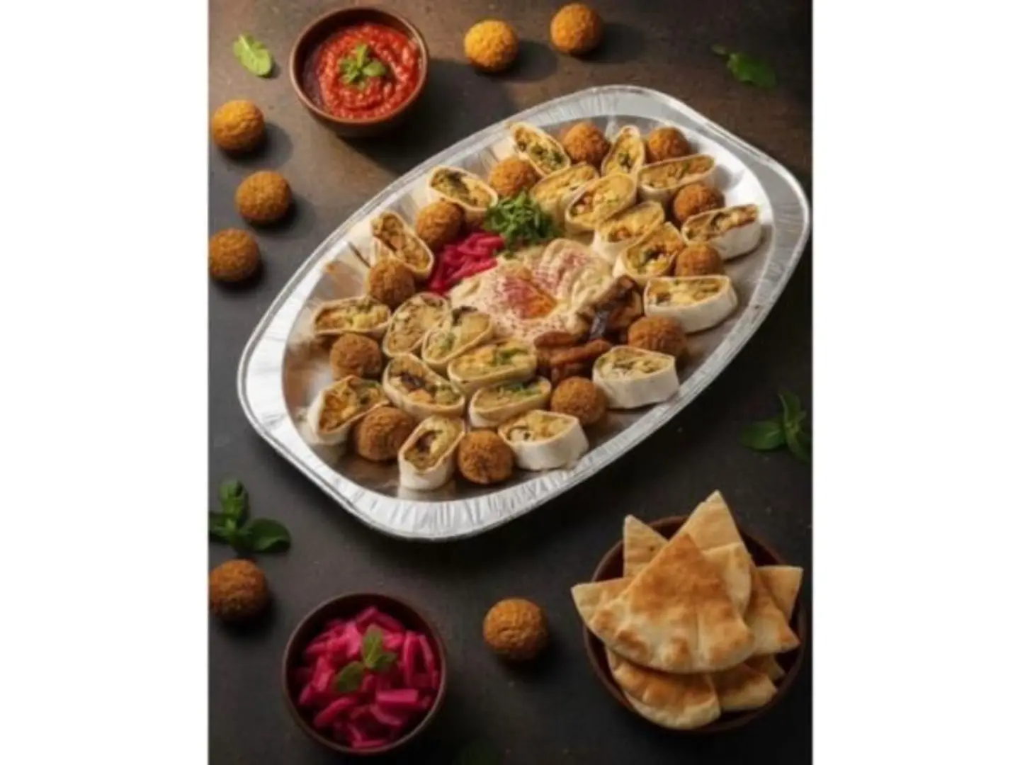 عربي فلافل - صغير