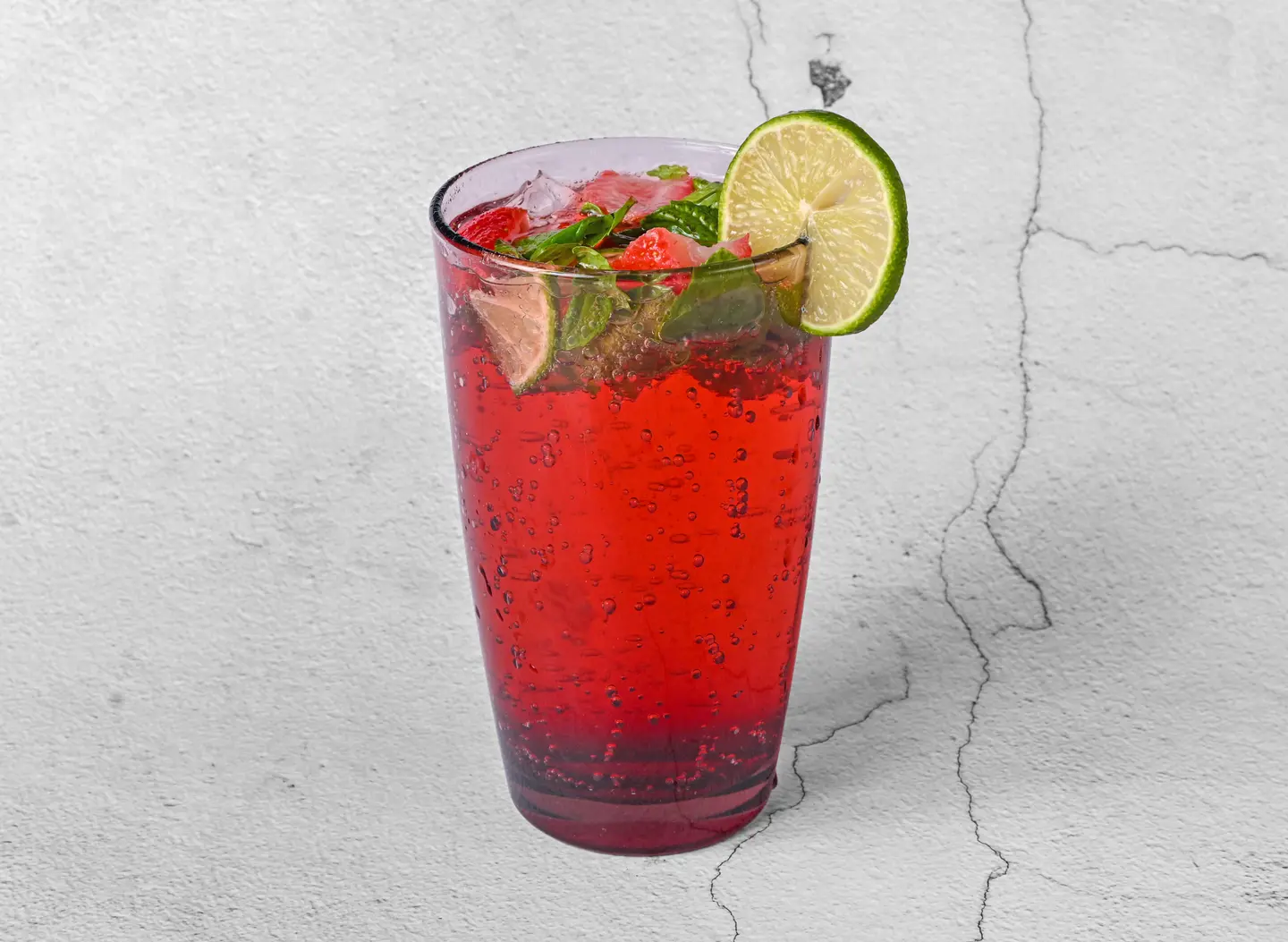 Strawberry Mojito - 7up