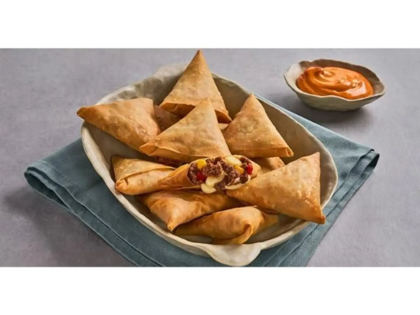 سمبوسة زيت زيتون - صغير