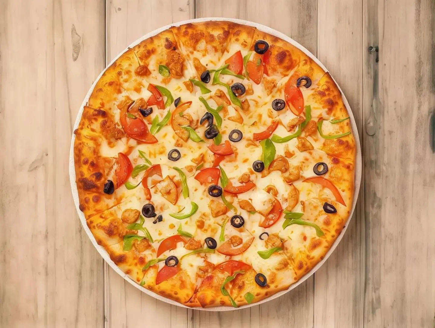 Chicken Fajita - Medium