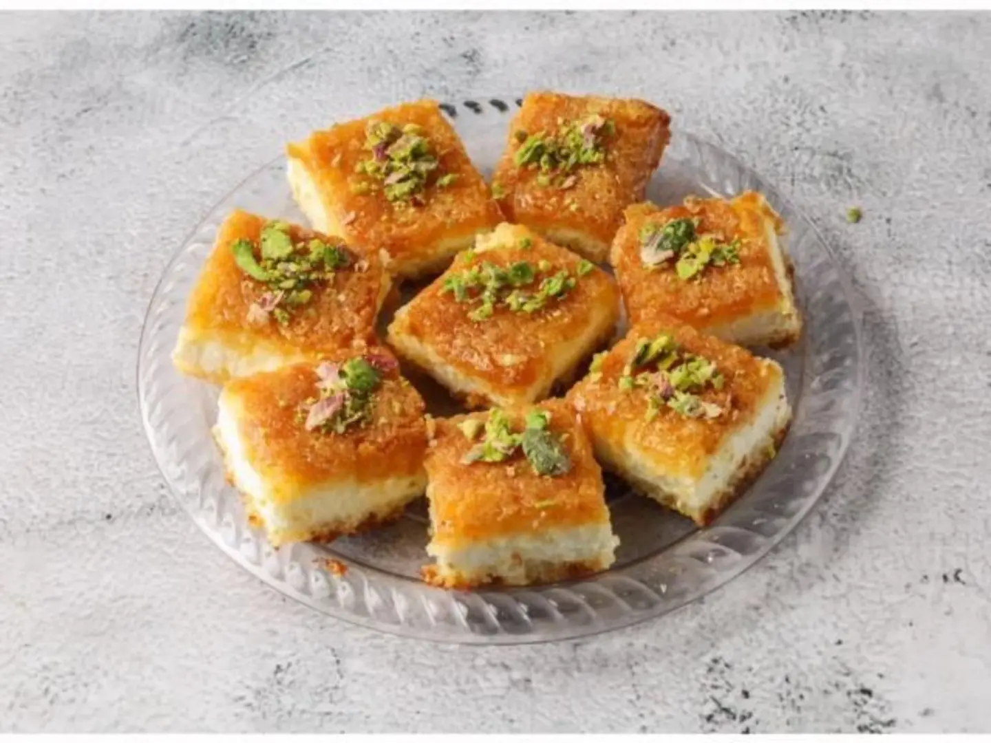 Basbousa With Cream - Small