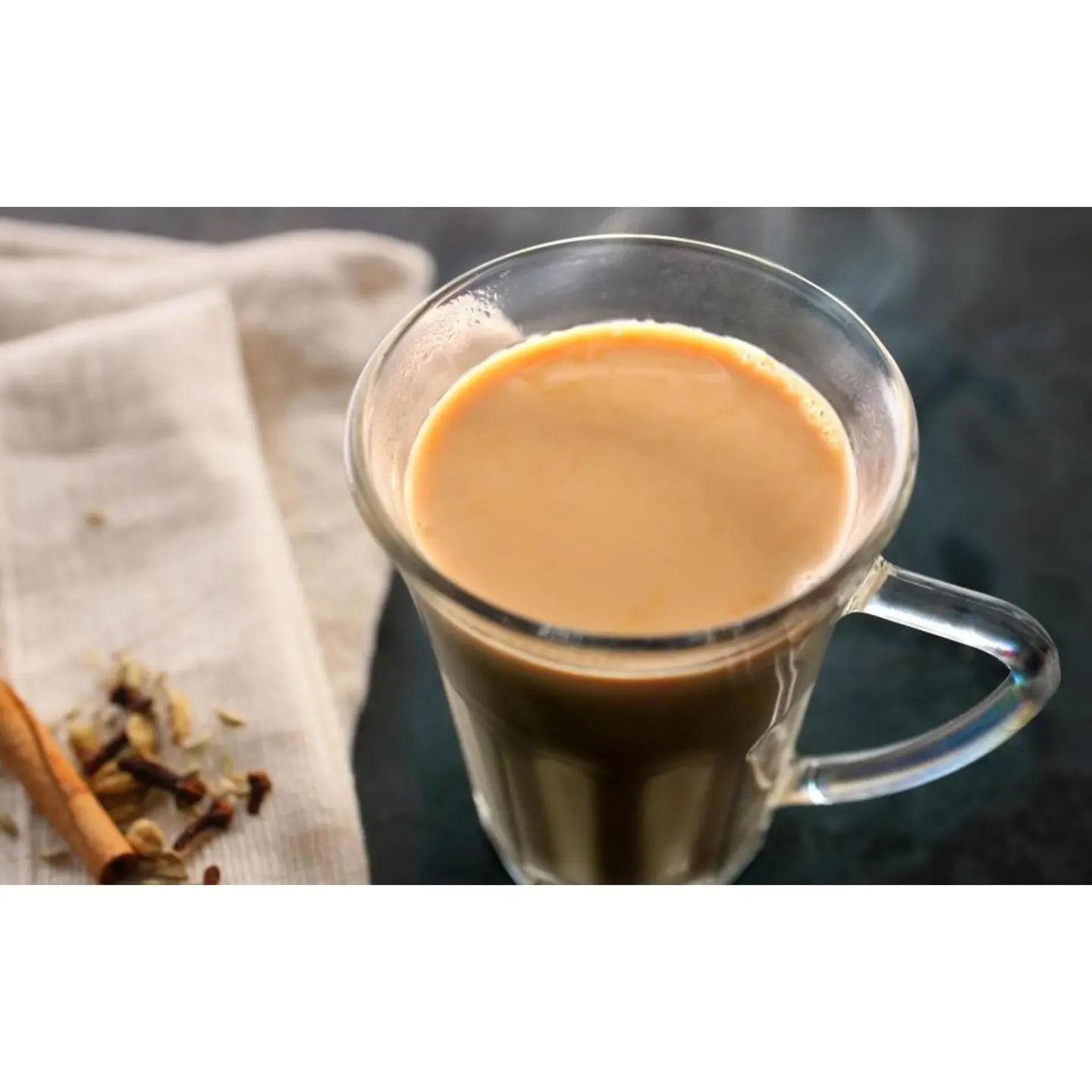 حليب مع الشاي - صغير