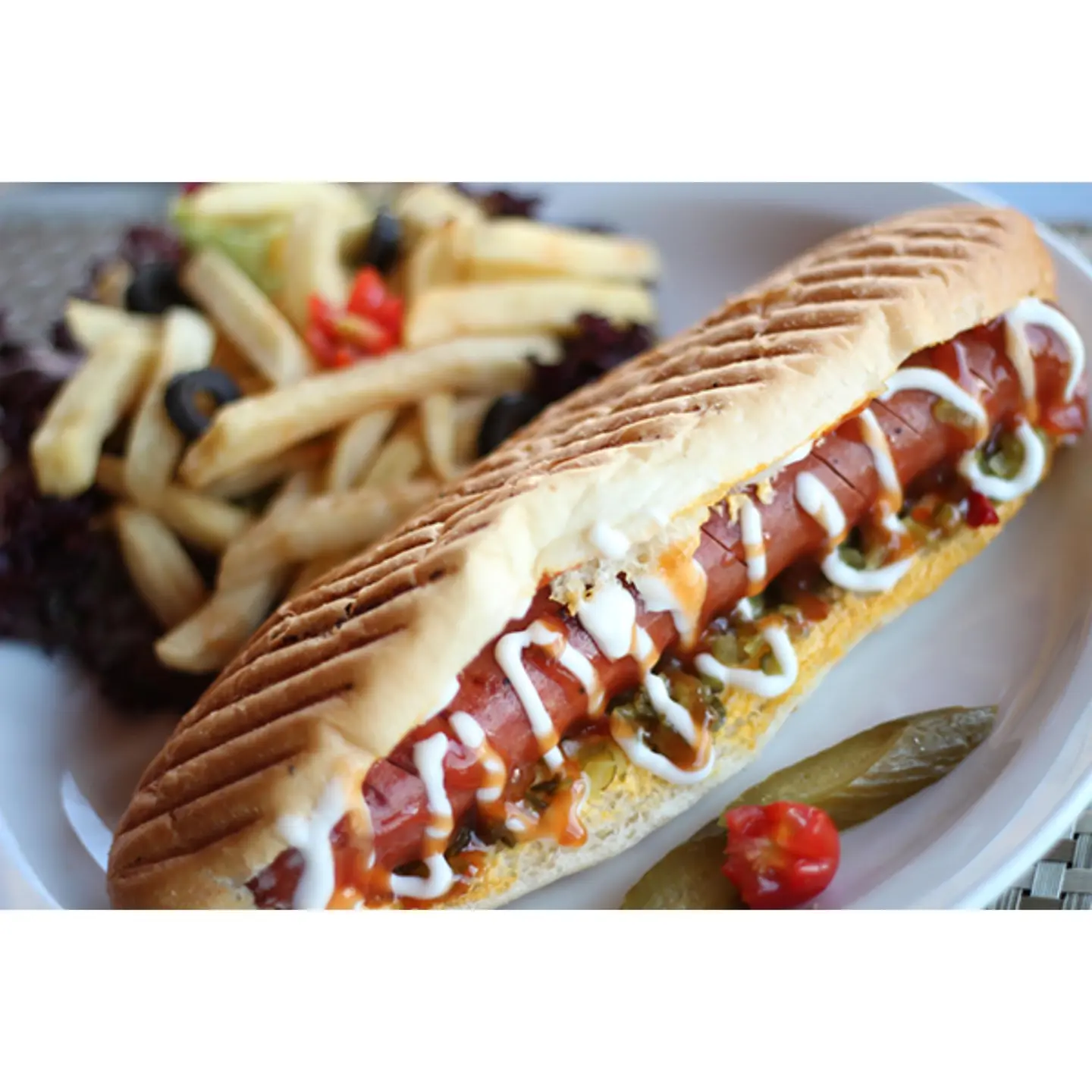 Hotdog Sandwich - Regular