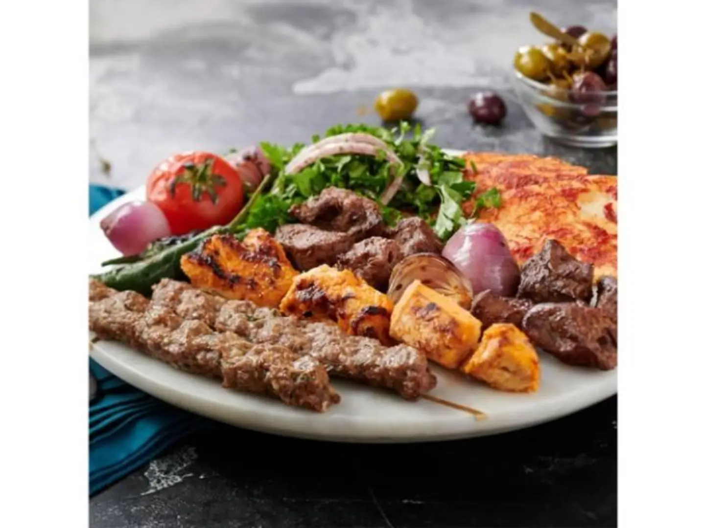 Mixed Grill - For One Person