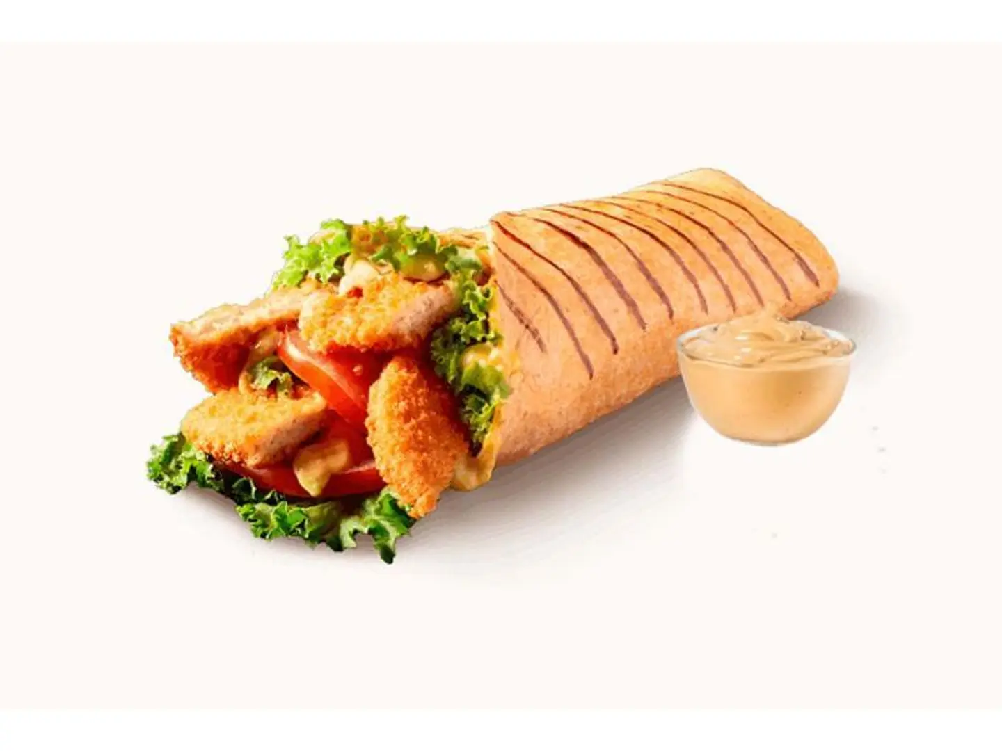 Grilled Tortilla - Sandwich