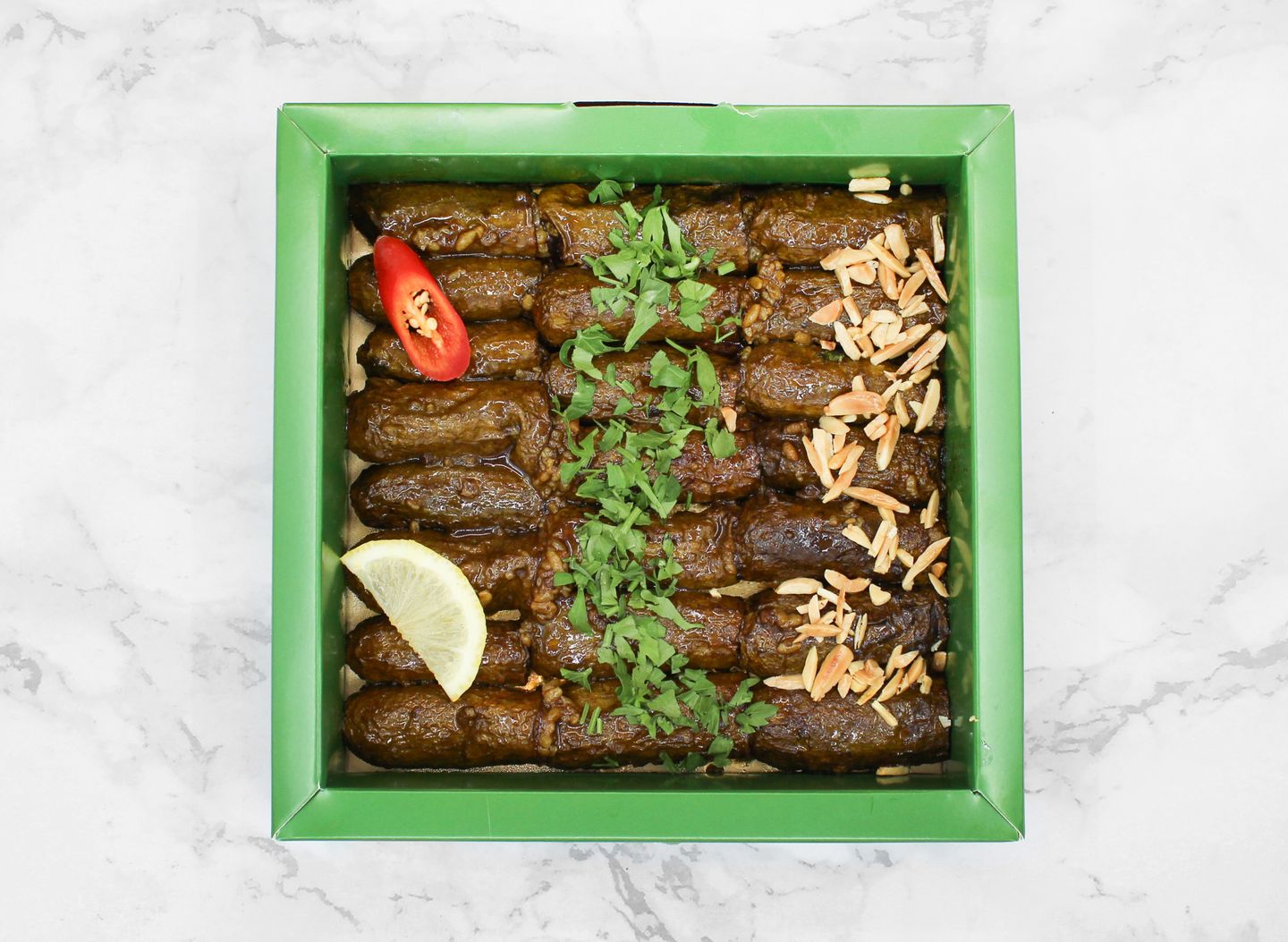 محشي كوسة - صحن صغير