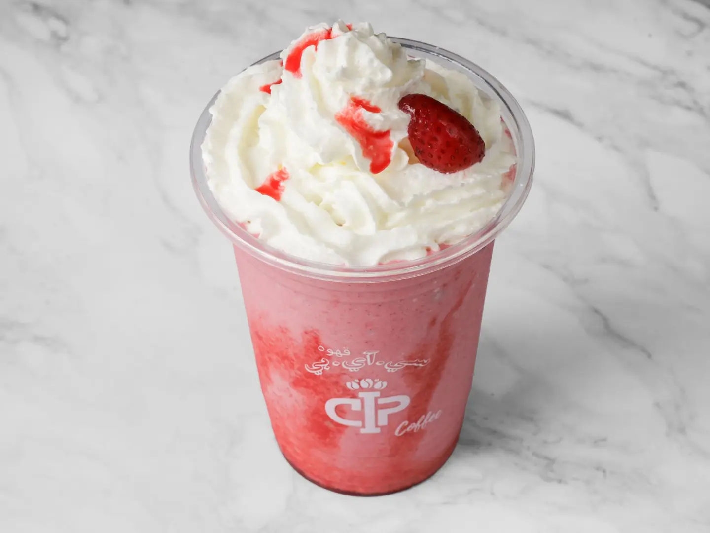 فرابتشينو فراولة - صغير