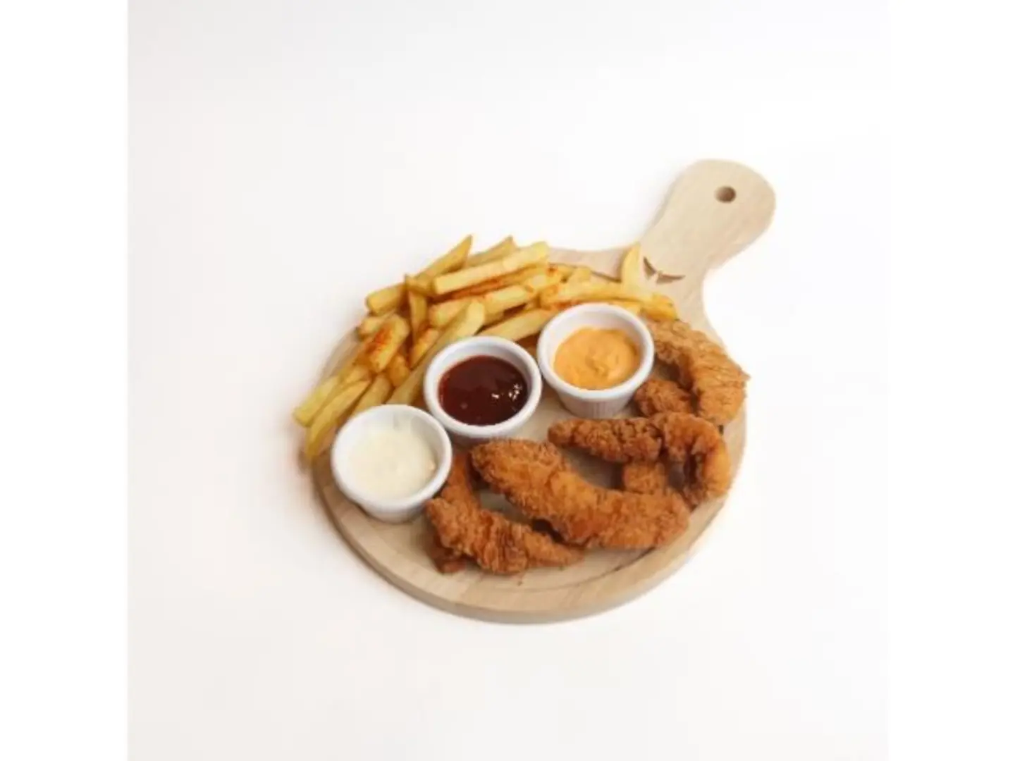 استربس دجاج 6 قطع - عادي