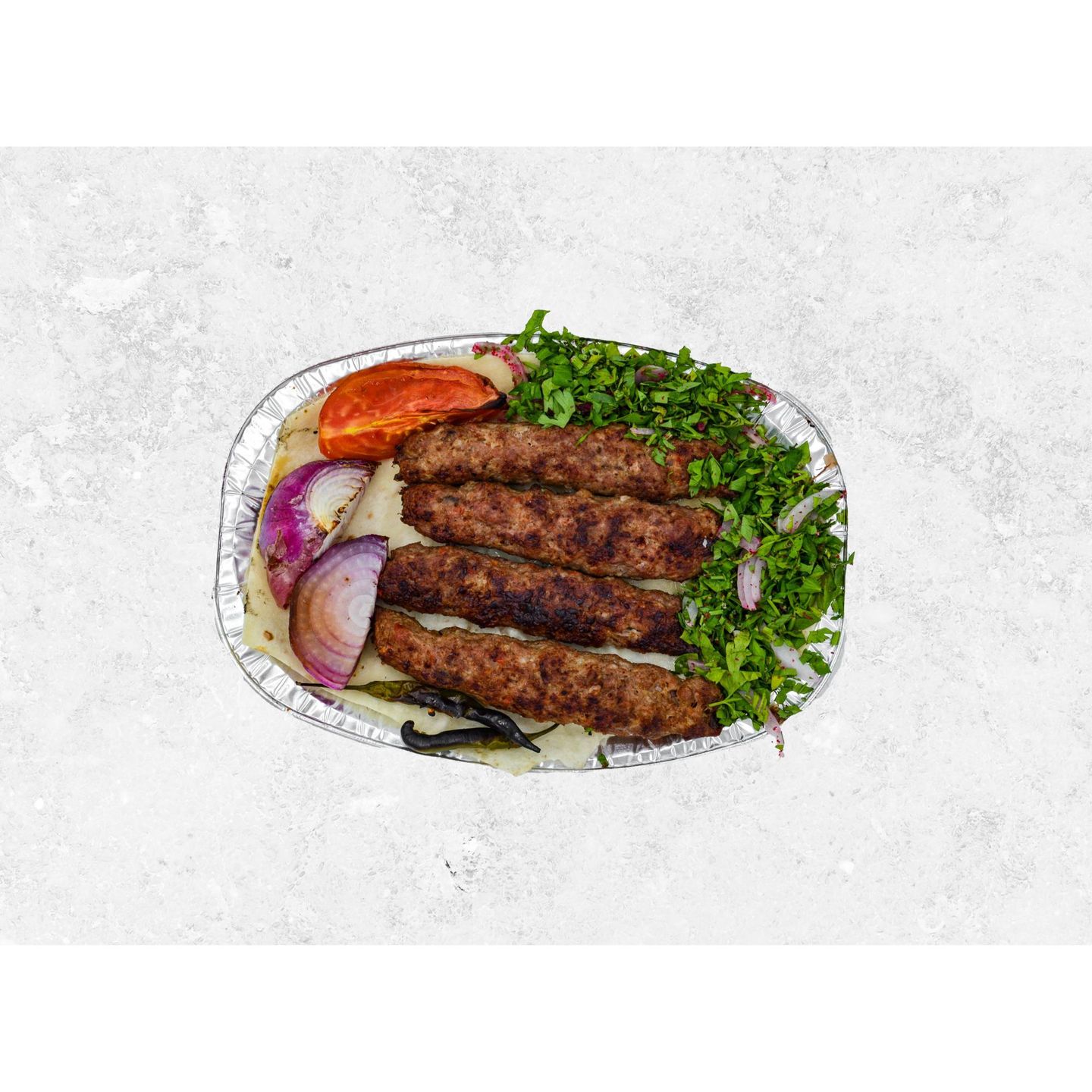 Fresh Naemi Kebab - For One Person