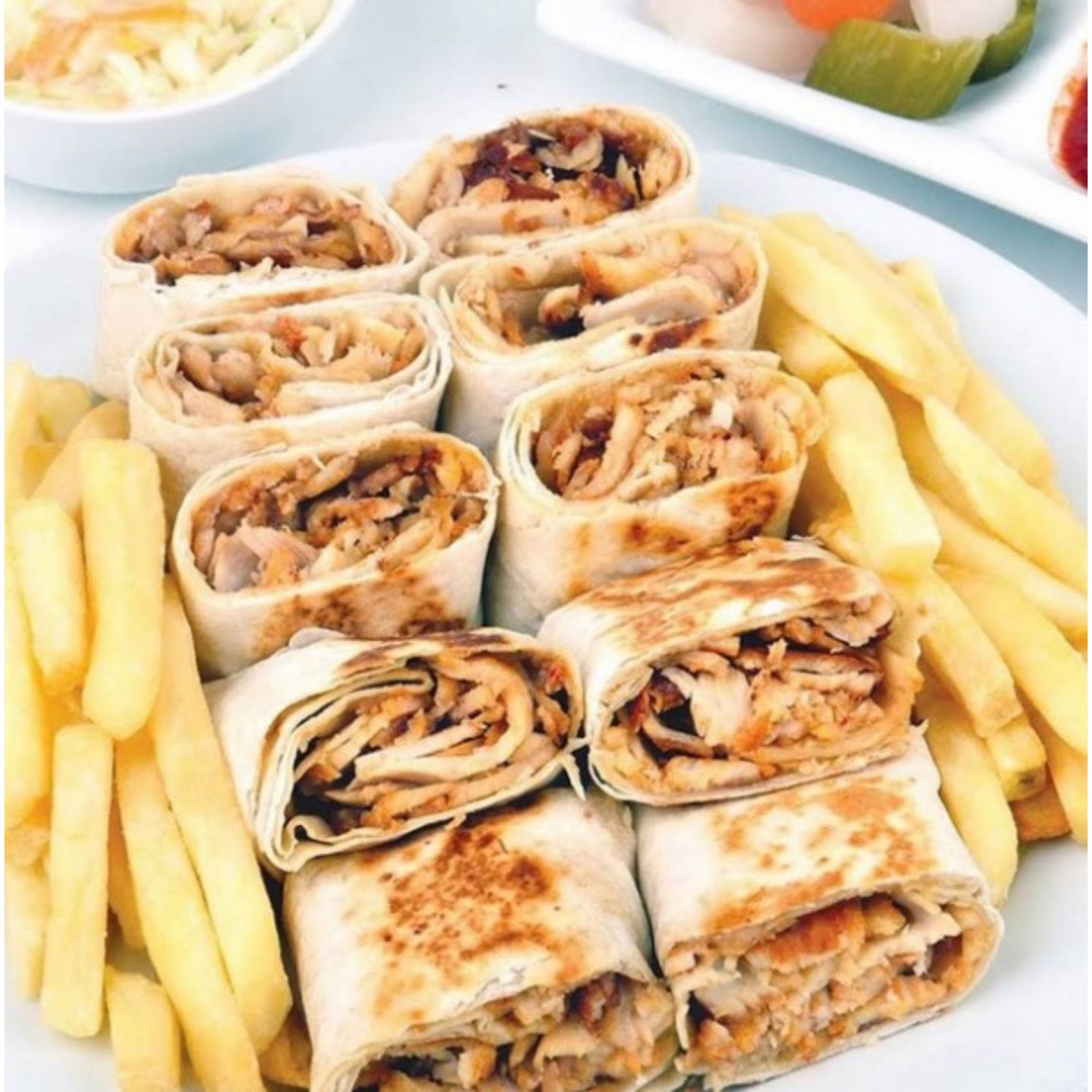 Medium Arabic Plate - Regular