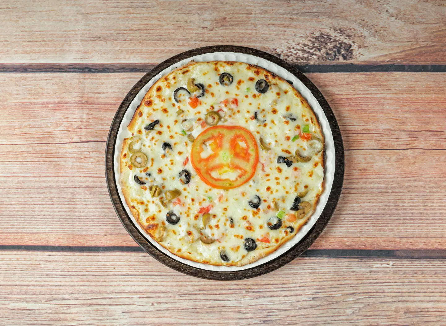 Cream Cheese Pizza - Small