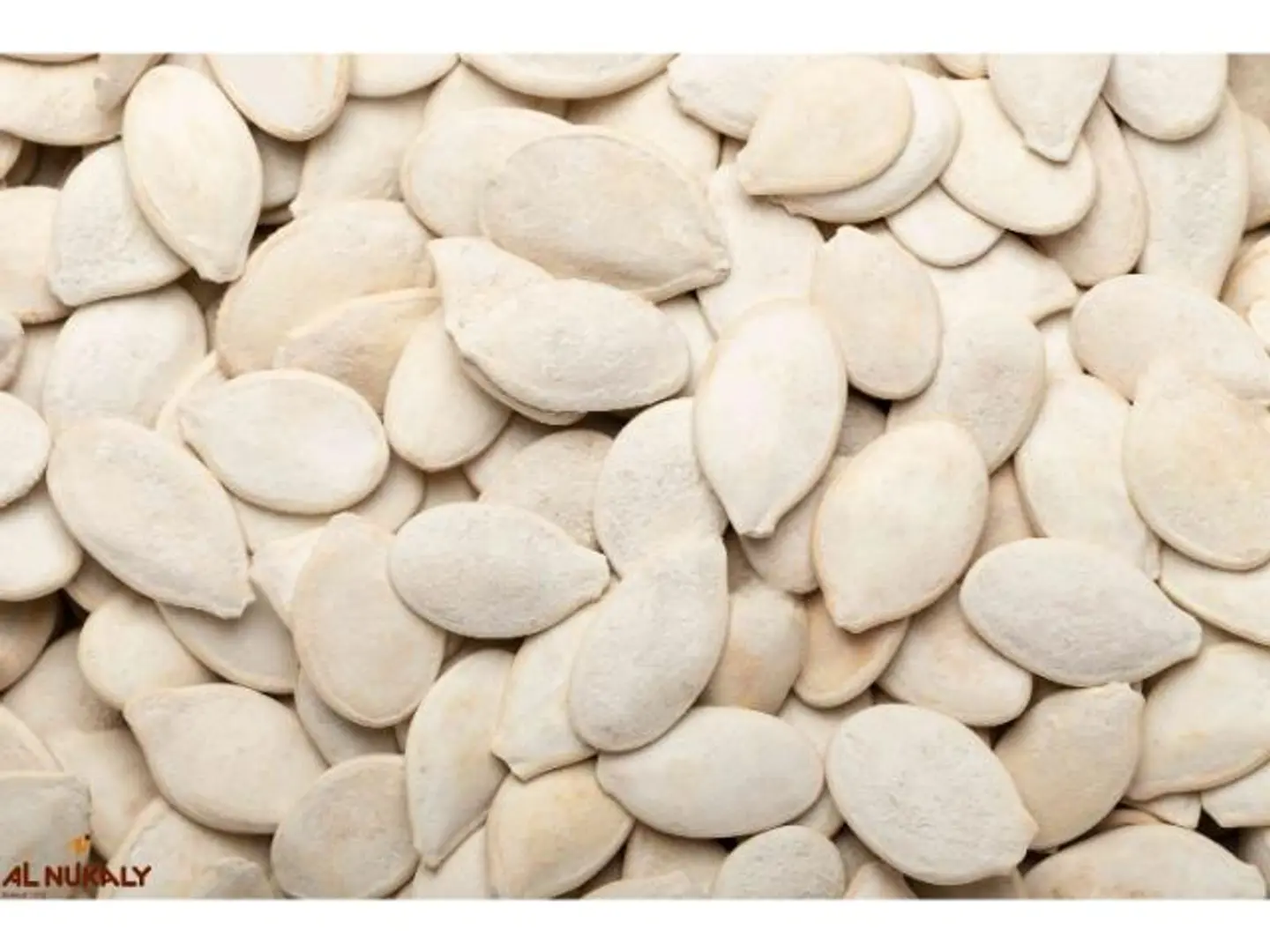 Roasted White Sunflower Seeds Without Salt - 250 Grams