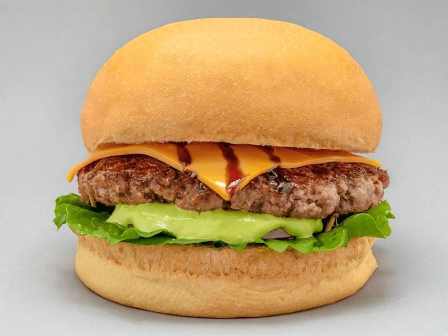 برجر لحم - مشوي