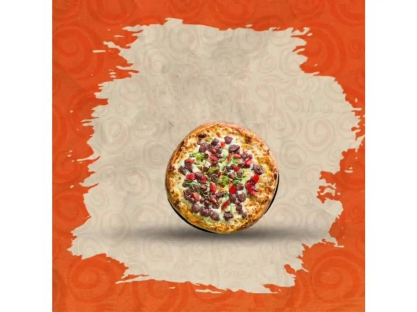 Baladi Sausage Pizza - Small