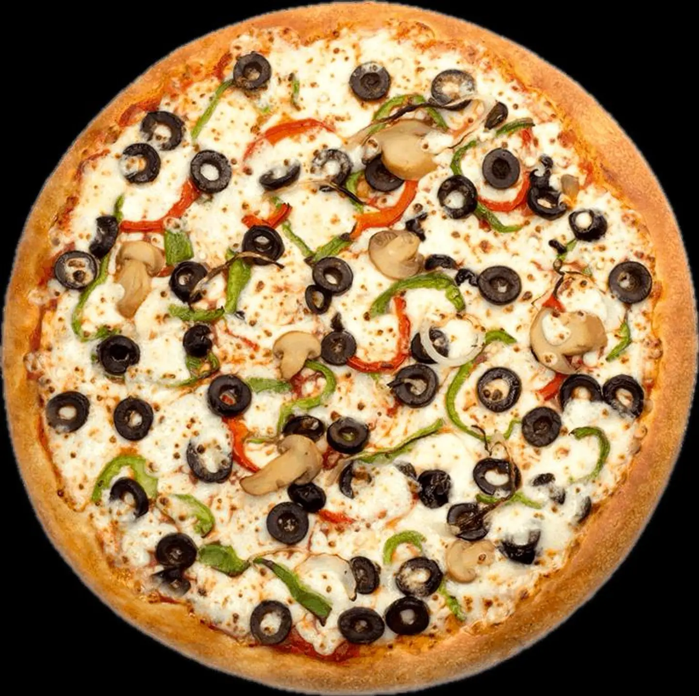 Vegetable Pizza - Small
