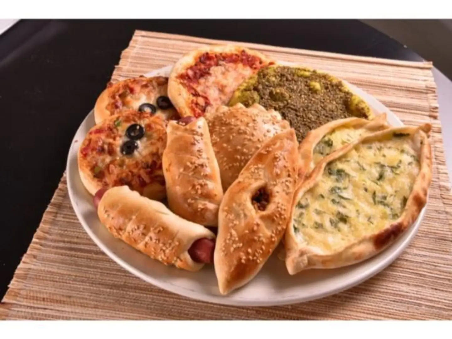 فطائر مشكل - صغير