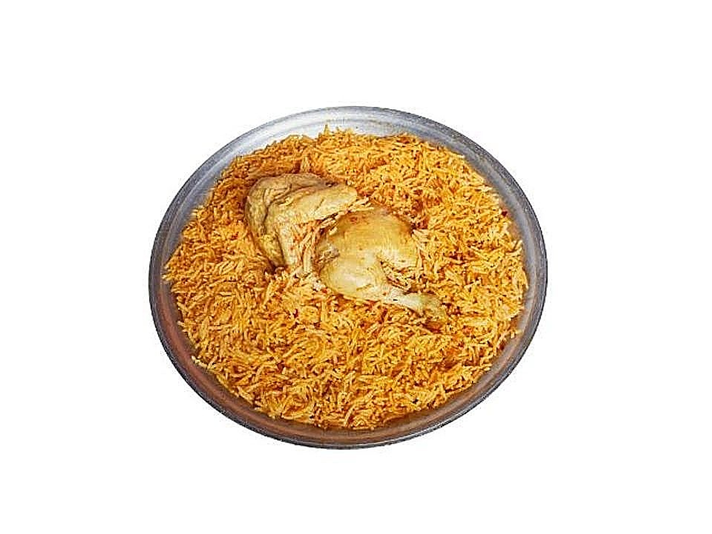 دجاج مظغوط - نص دجاجه