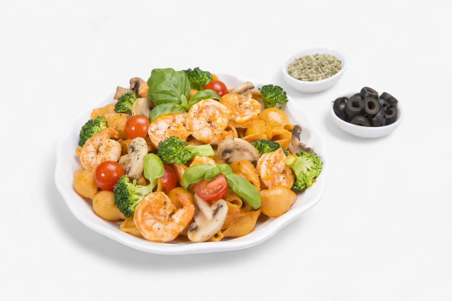 Shrimp Pasta - Shrimp Pasta