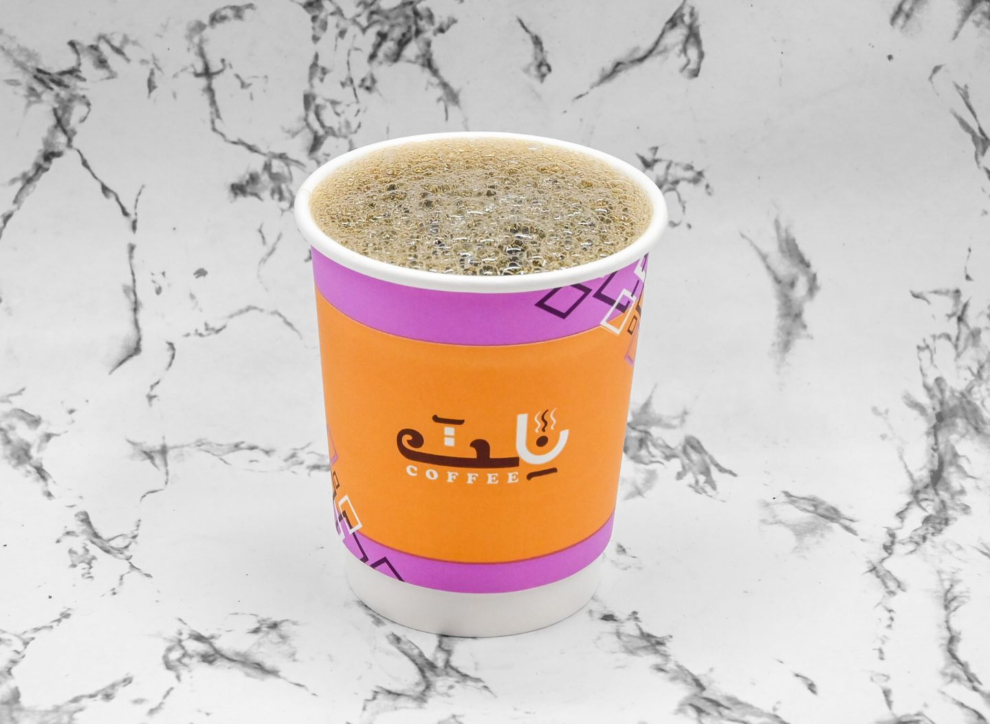 قهوة اليوم حار - صغير