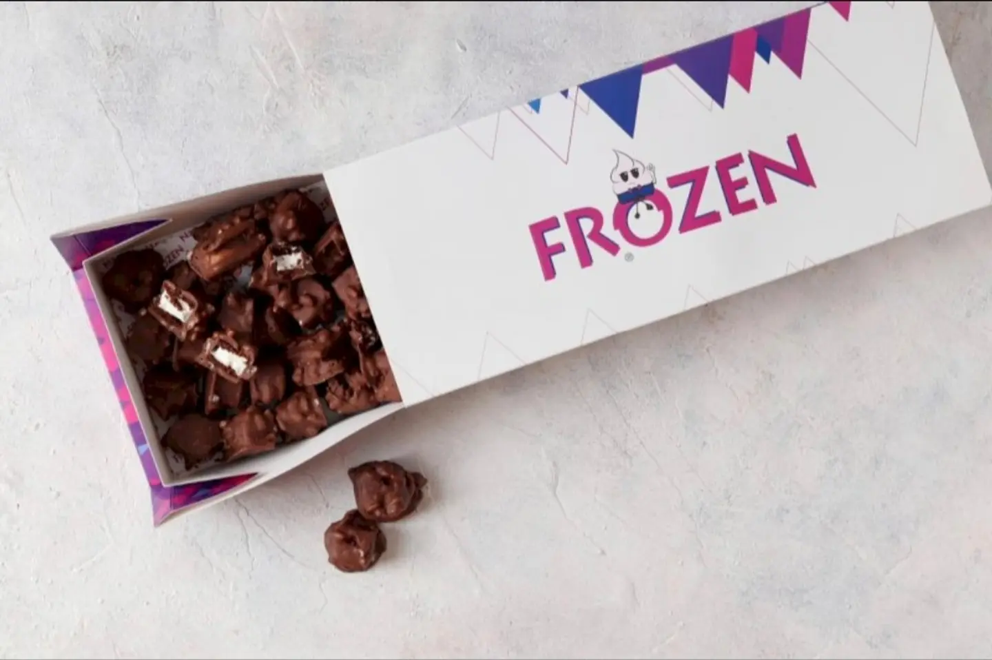 Mini Crunch Bites - 25 Pieces