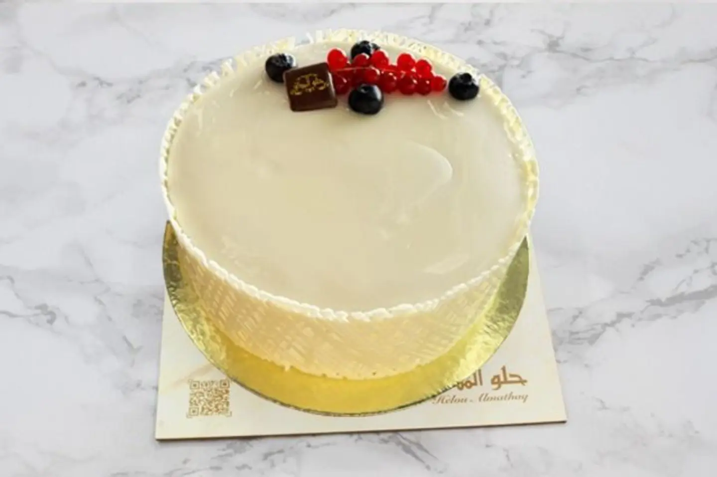 تورتة فانيليا - 20 سم