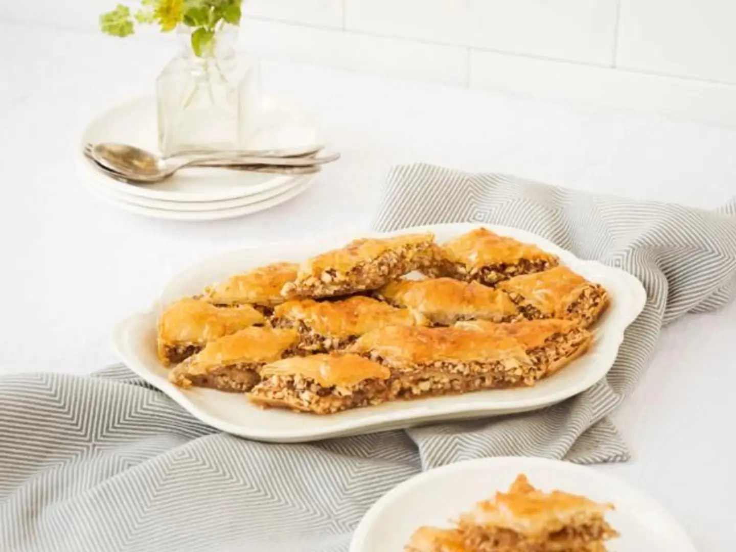 بقلاوة لوز - صغير