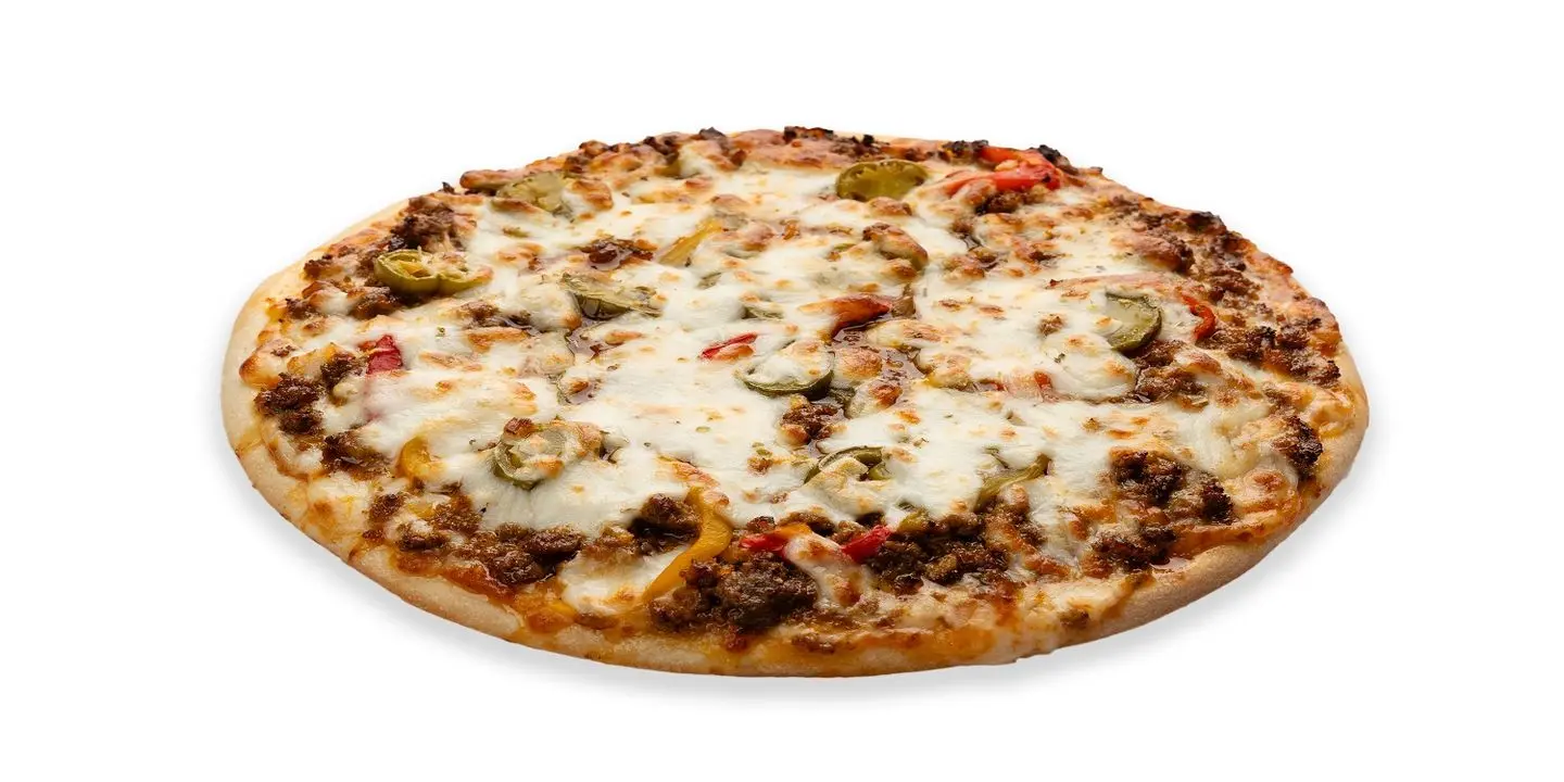 بيتزا جبن مع لحم - صغير