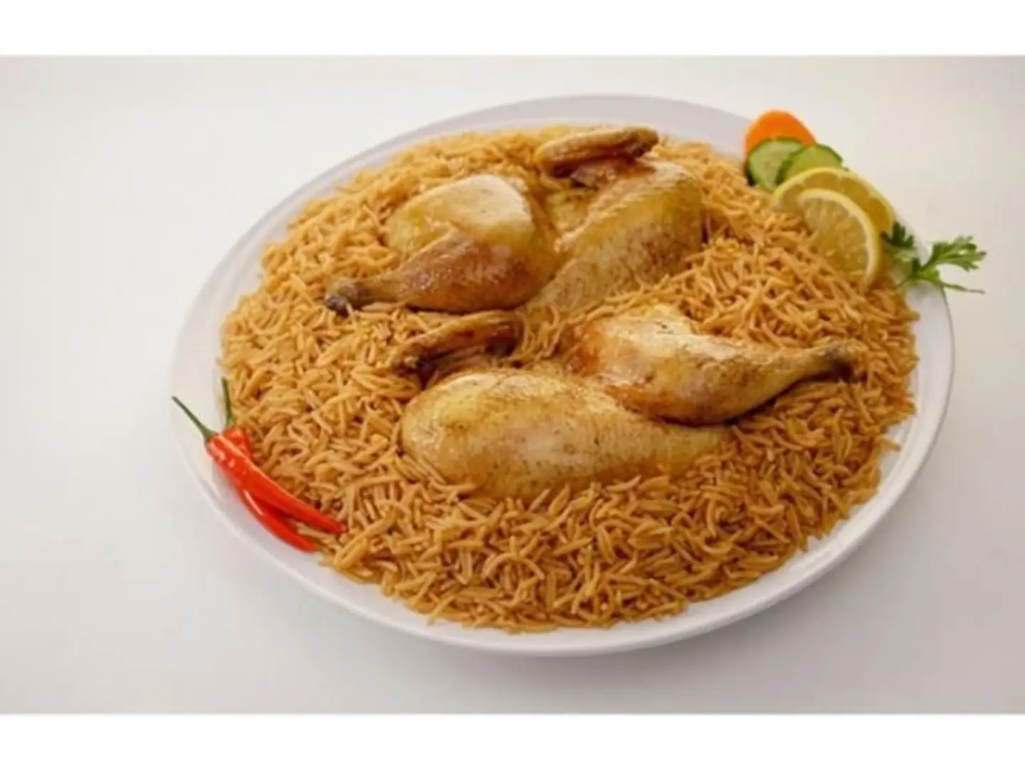 Plain Buried Chicken - Whole