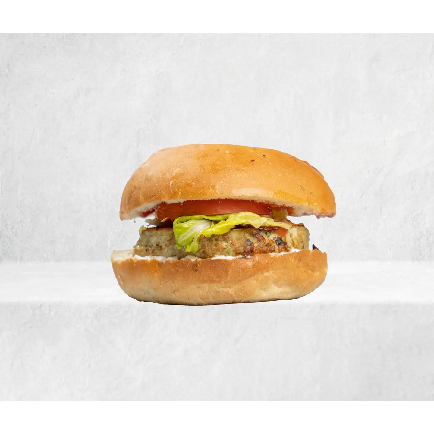 برجر دجاج - سنقل